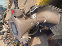 Brown Suzuki Access 125 BS6
