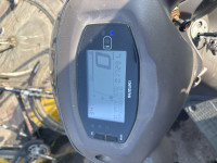 Brown Suzuki Access 125 BS6