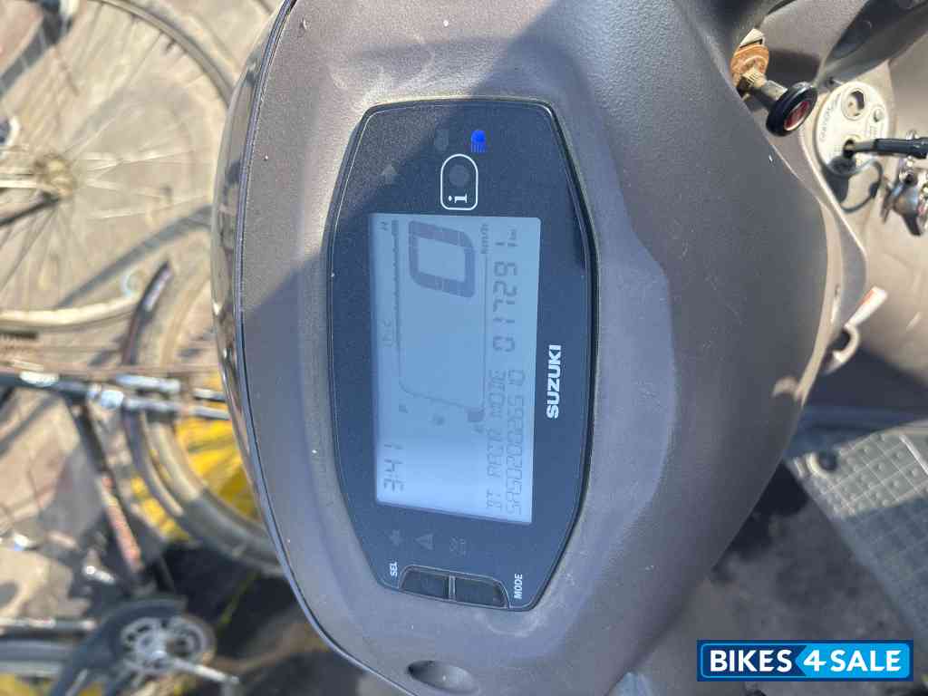 Brown Suzuki Access 125 BS6