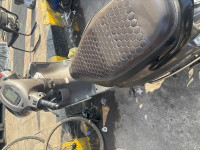 Brown Suzuki Access 125 BS6