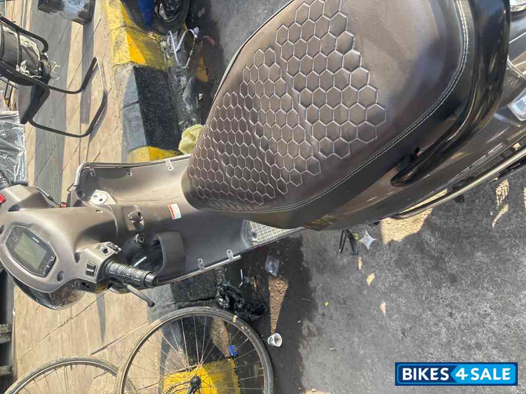 Brown Suzuki Access 125 BS6