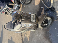 Brown Suzuki Access 125 BS6