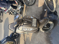 Brown Suzuki Access 125 BS6