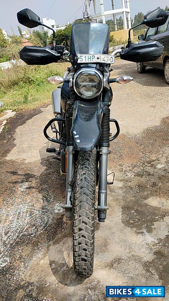 Gray Hero XPulse 200 BS6