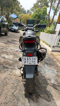 Gray Hero XPulse 200 BS6