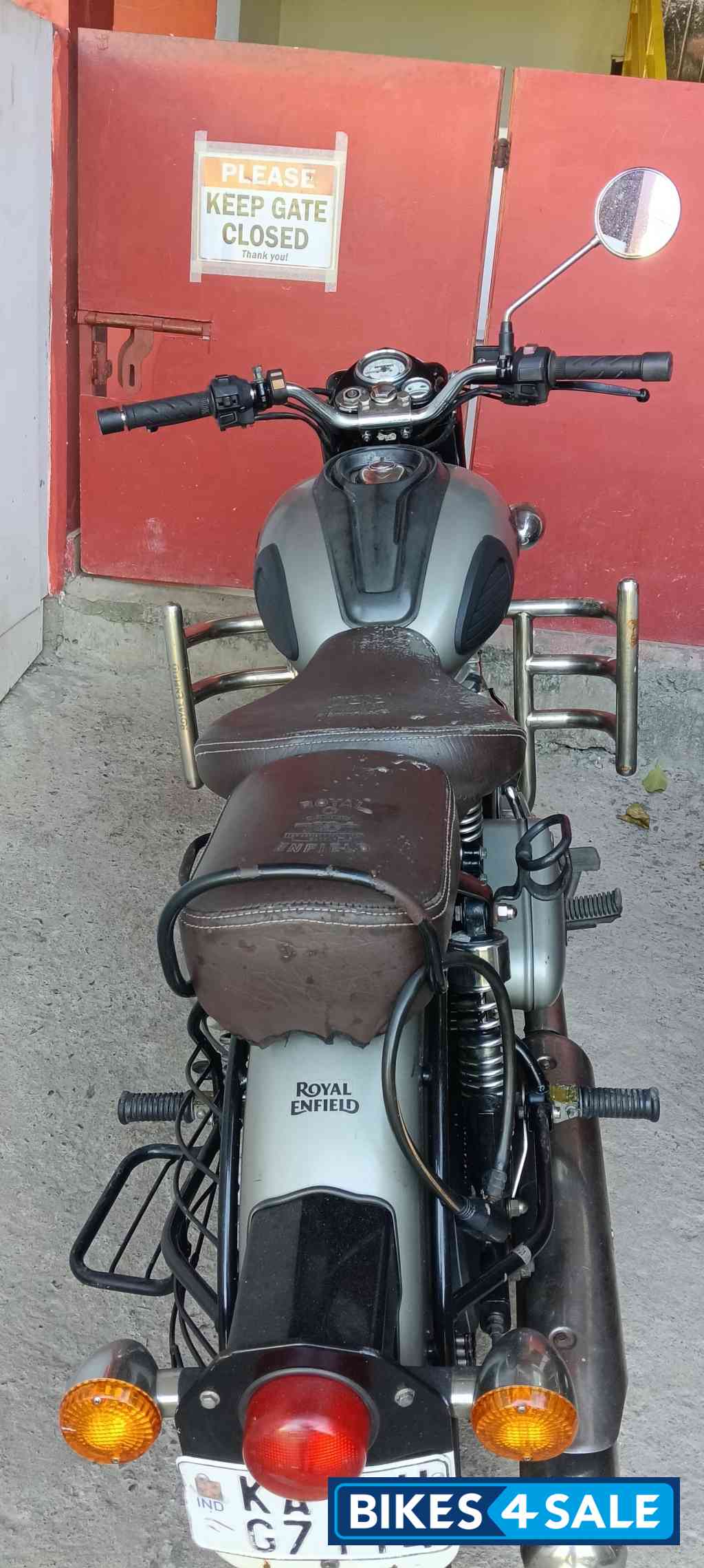 Royal Enfield Classic Gunmetal Grey