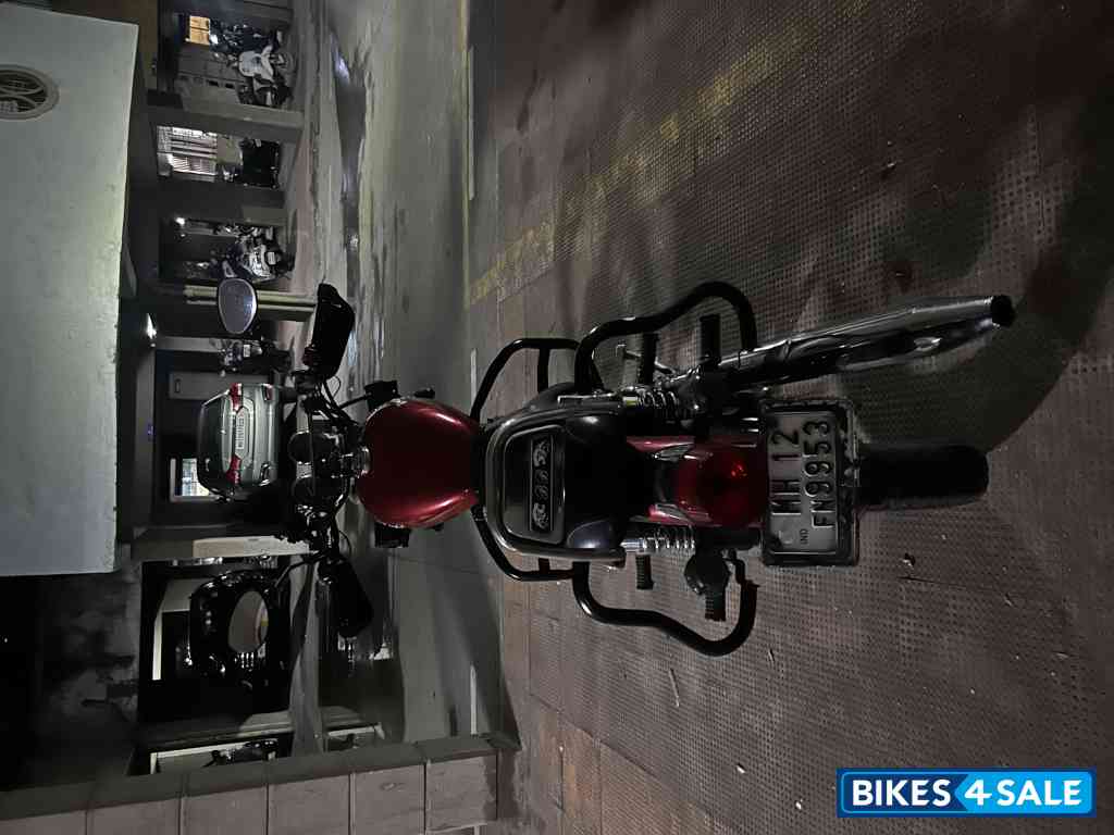 Berry Red Royal Enfield Thunderbird TwinSpark 350