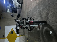 Berry Red Royal Enfield Thunderbird TwinSpark 350