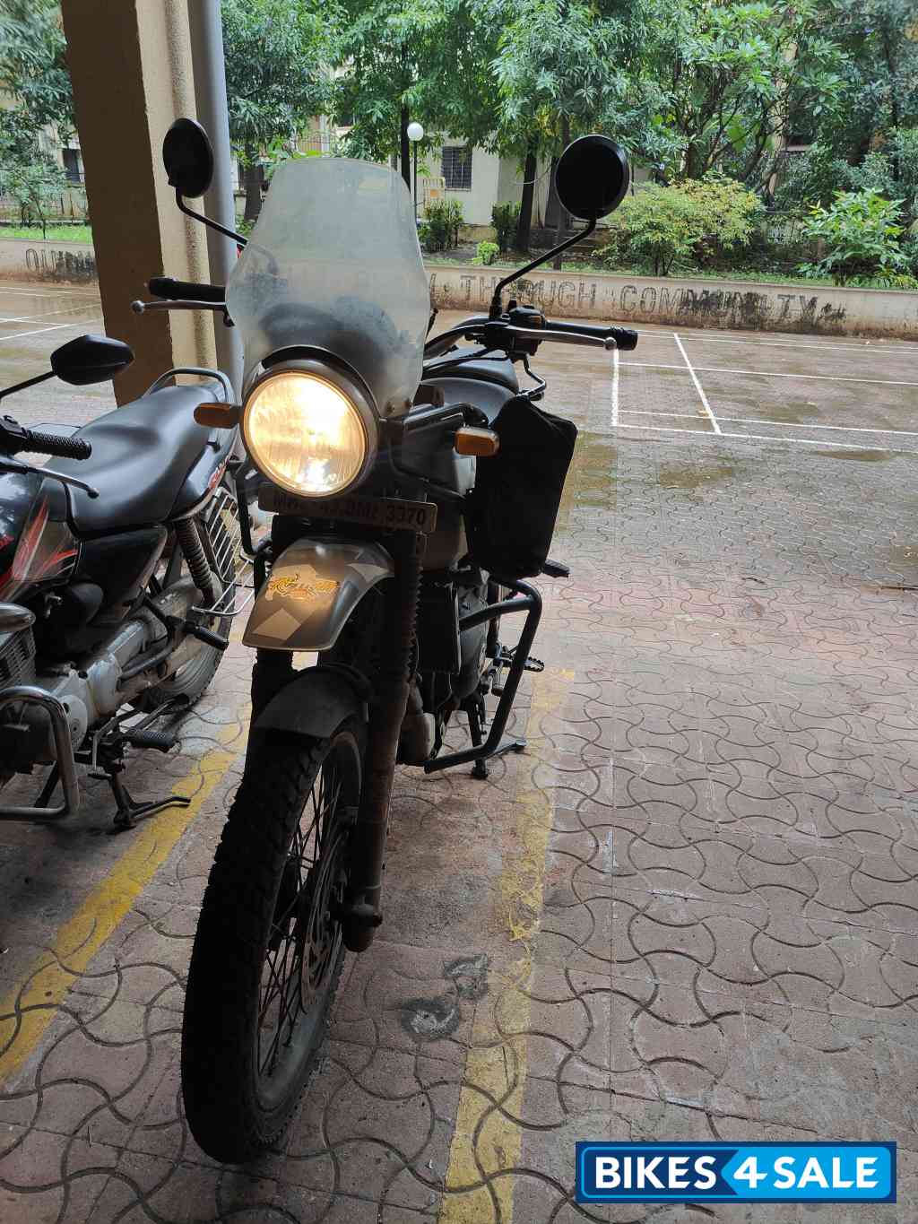 Sleet Royal Enfield Himalayan Sleet