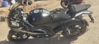 Black Yamaha R15 V4