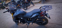 Black Bajaj Dominar 400 Disc