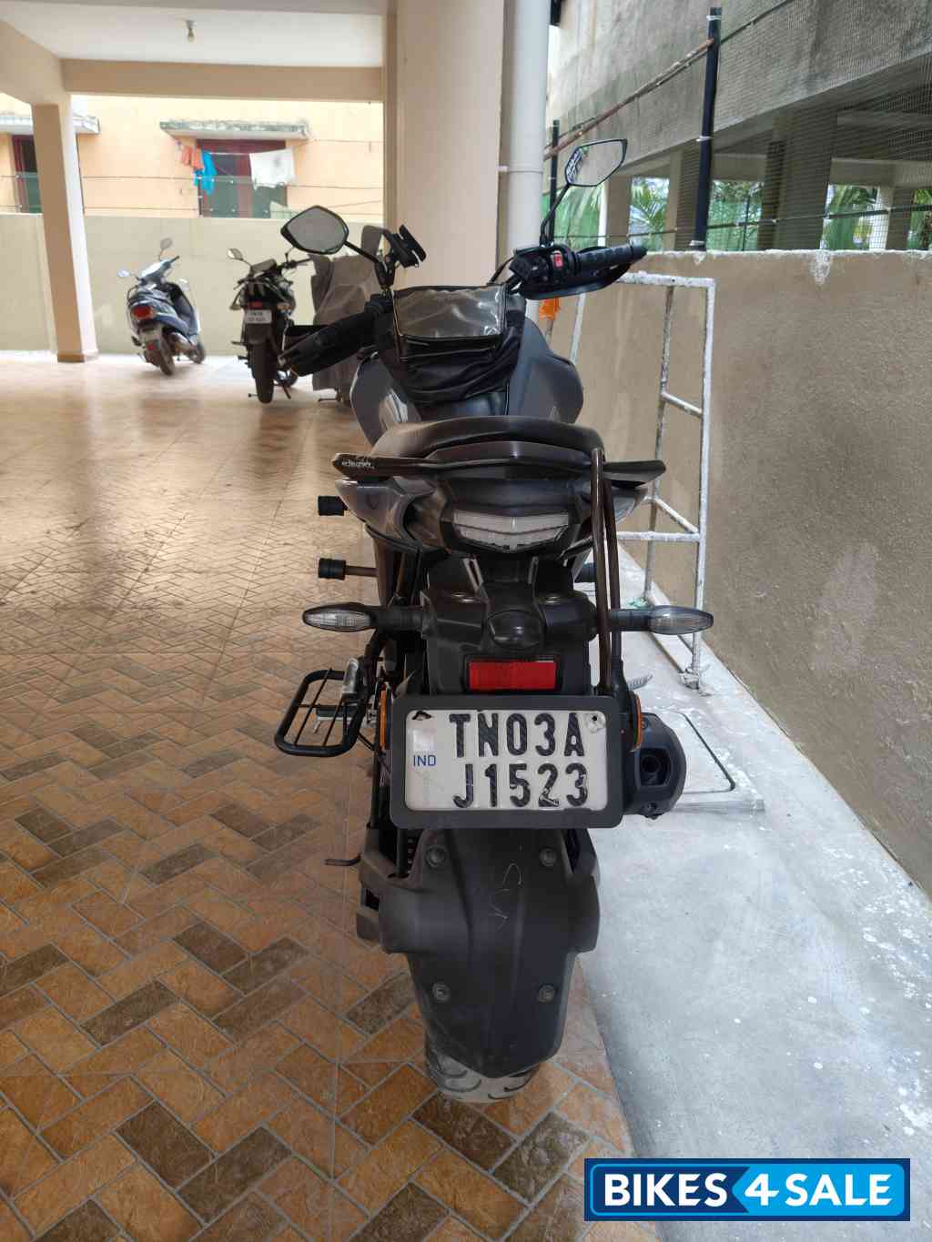 Yamaha FZ-S FI Ver 4.0 DLX