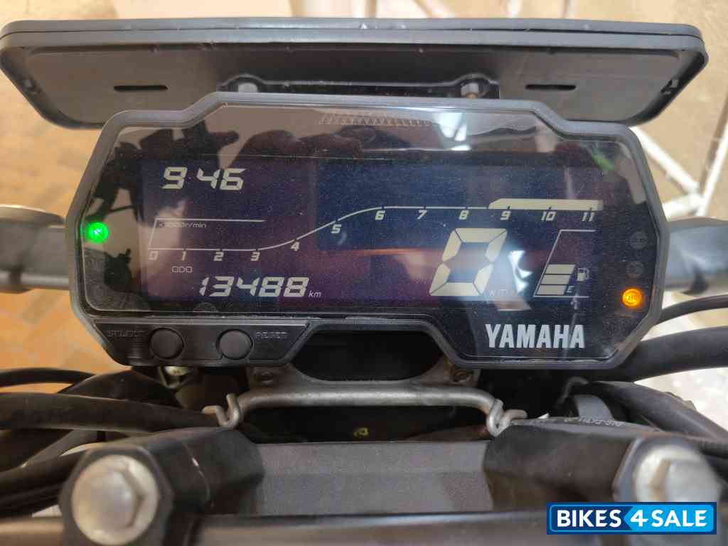 Yamaha FZ-S FI Ver 4.0 DLX