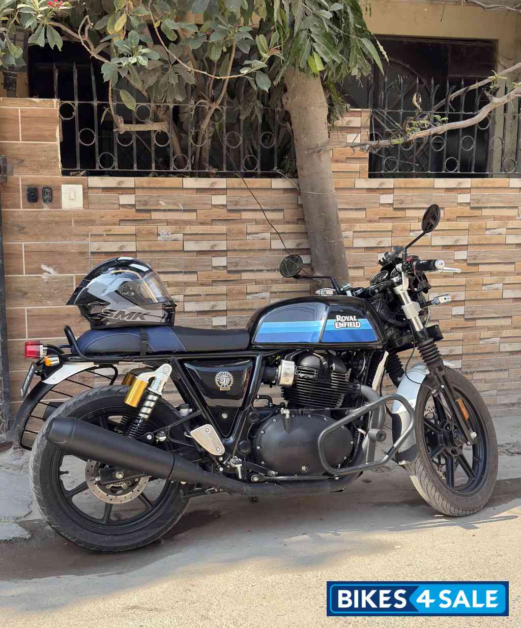 Slipstream Blue Royal Enfield Continental GT 650 Slipstream Blue Royal Enfield Continental GT 650