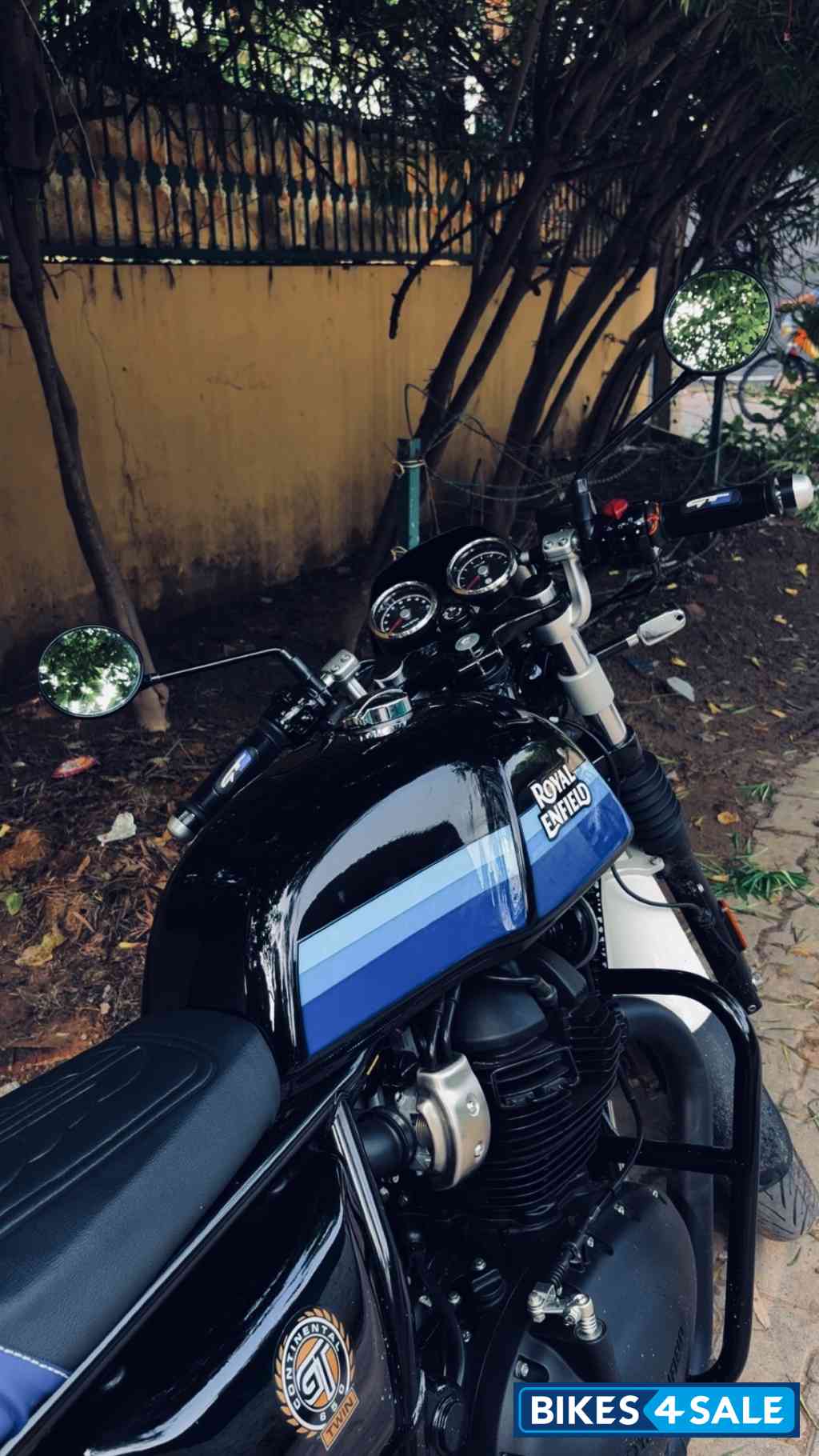 Slipstream Blue Royal Enfield Continental GT 650 Slipstream Blue Royal Enfield Continental GT 650