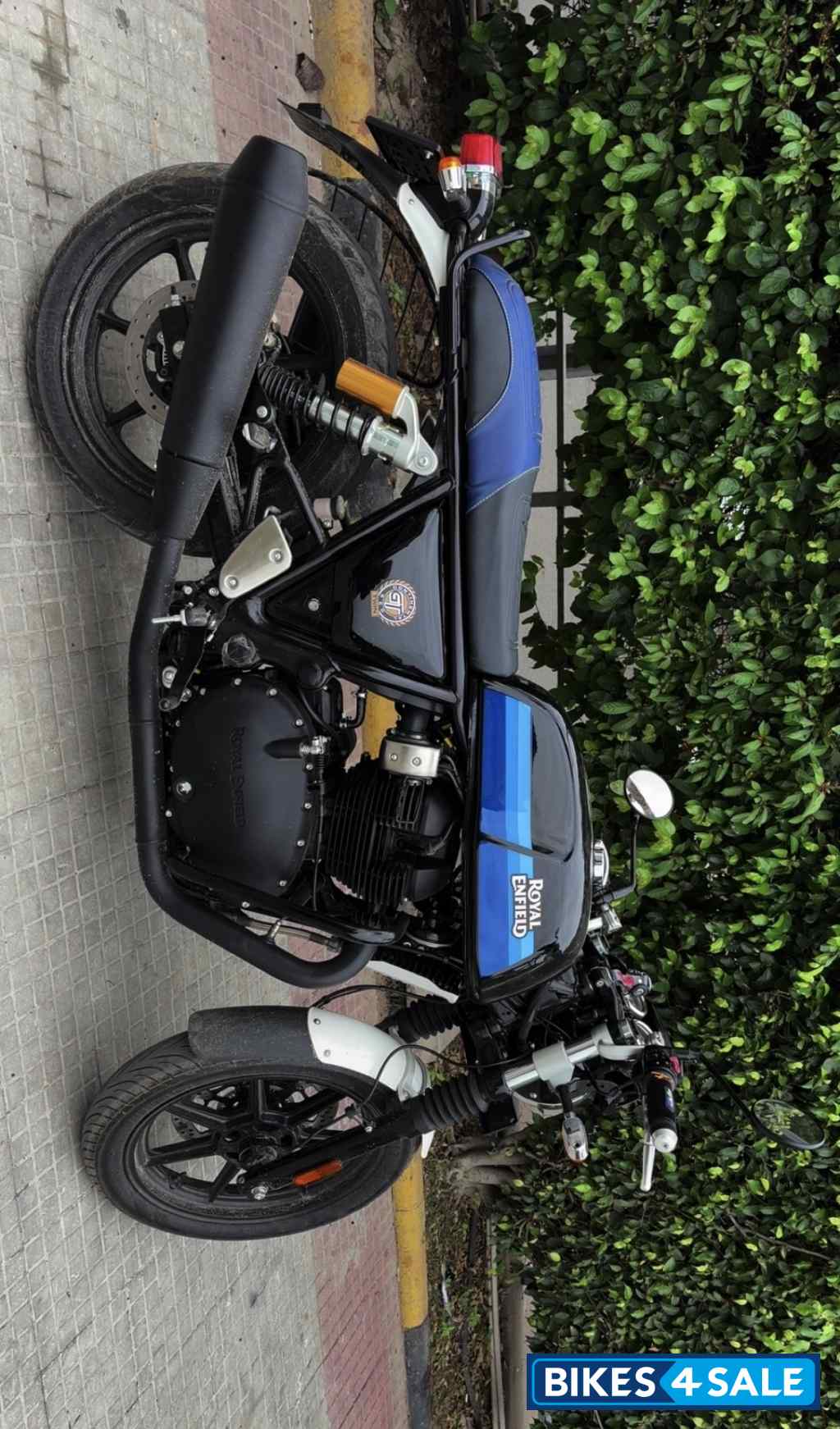 Slipstream Blue Royal Enfield Continental GT 650 Slipstream Blue Royal Enfield Continental GT 650