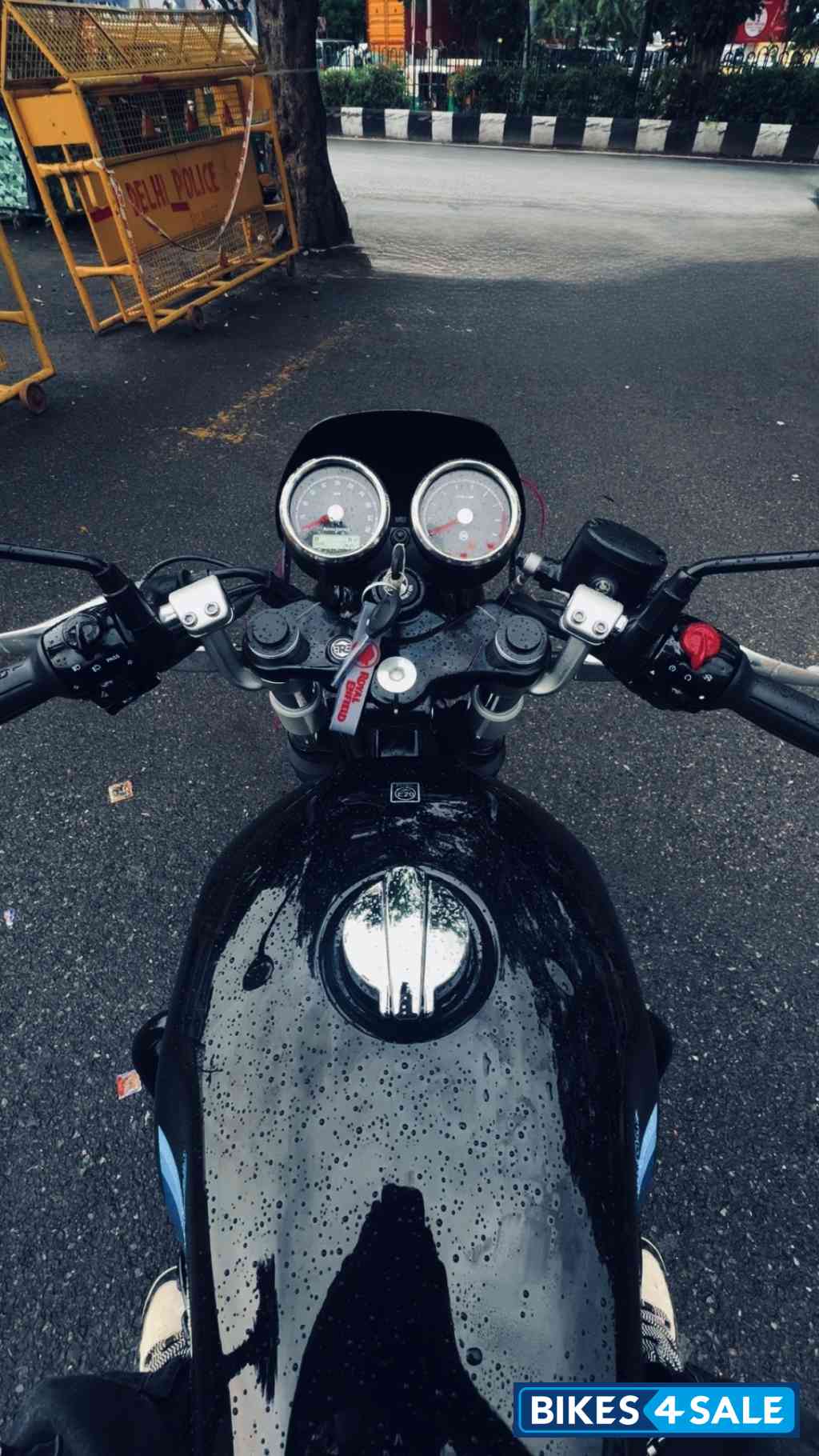 Slipstream Blue Royal Enfield Continental GT 650 Slipstream Blue Royal Enfield Continental GT 650
