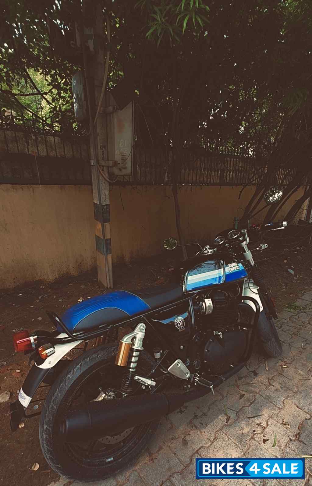 Slipstream Blue Royal Enfield Continental GT 650 Slipstream Blue Royal Enfield Continental GT 650