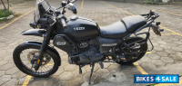 Yezdi Adventure Matte 2024 2024 Model