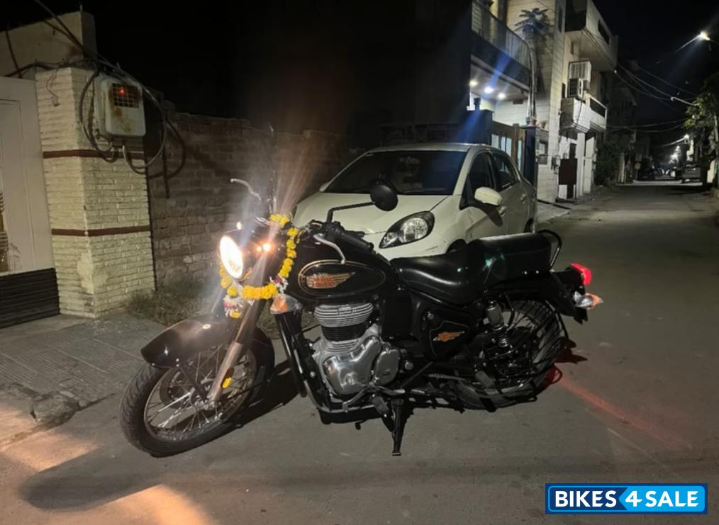 Battalion Black Royal Enfield Bullet Standard 350