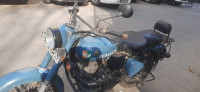Airforce Blue Royal Enfield Classic Signals Airborne Blue