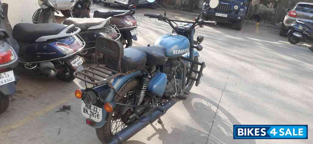 Airforce Blue Royal Enfield Classic Signals Airborne Blue