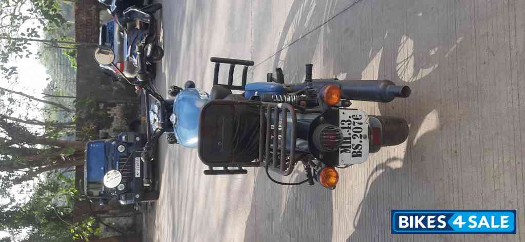 Airforce Blue Royal Enfield Classic Signals Airborne Blue