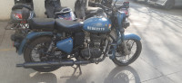 Airforce Blue Royal Enfield Classic Signals Airborne Blue