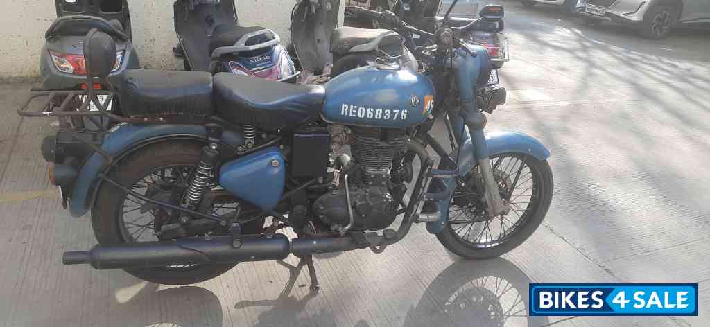 Airforce Blue Royal Enfield Classic Signals Airborne Blue