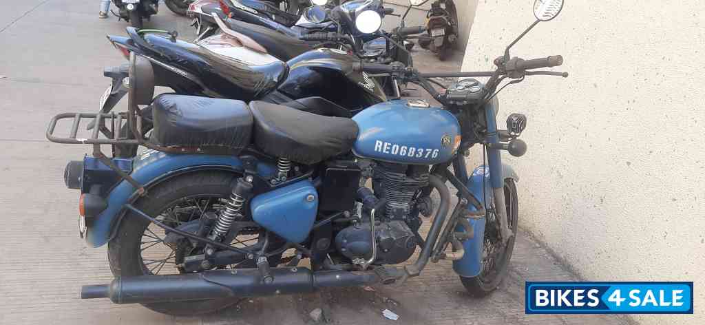 Airforce Blue Royal Enfield Classic Signals Airborne Blue