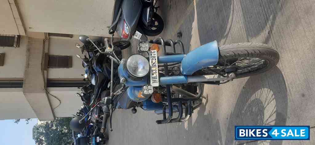 Airforce Blue Royal Enfield Classic Signals Airborne Blue