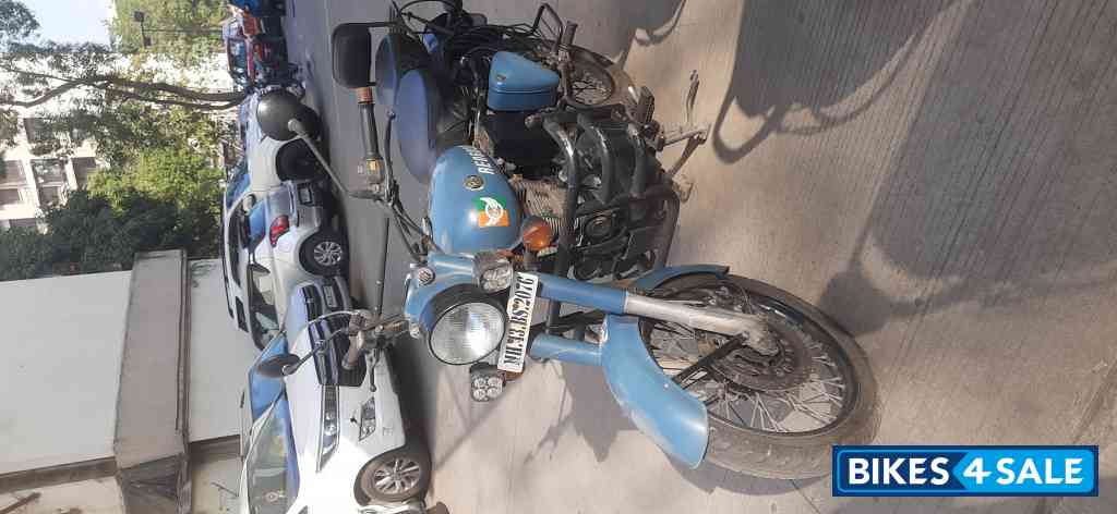 Airforce Blue Royal Enfield Classic Signals Airborne Blue