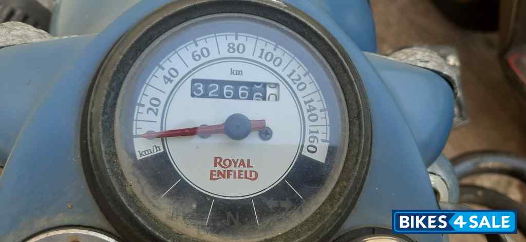 Airforce Blue Royal Enfield Classic Signals Airborne Blue