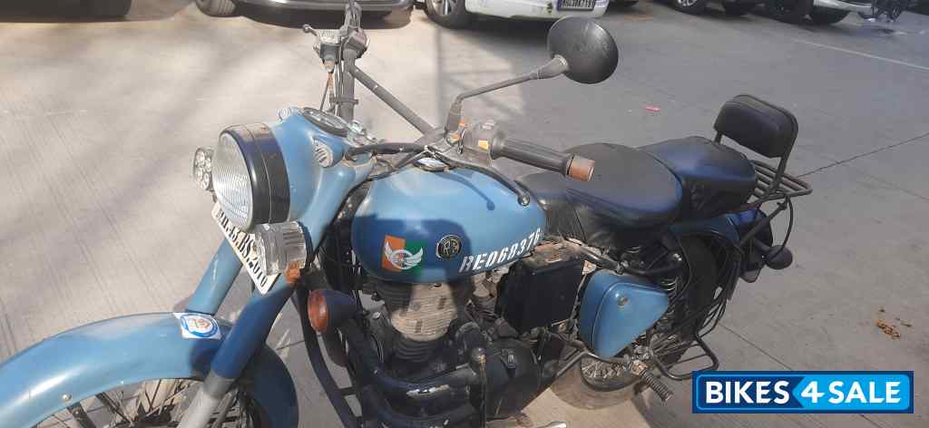 Airforce Blue Royal Enfield Classic Signals Airborne Blue