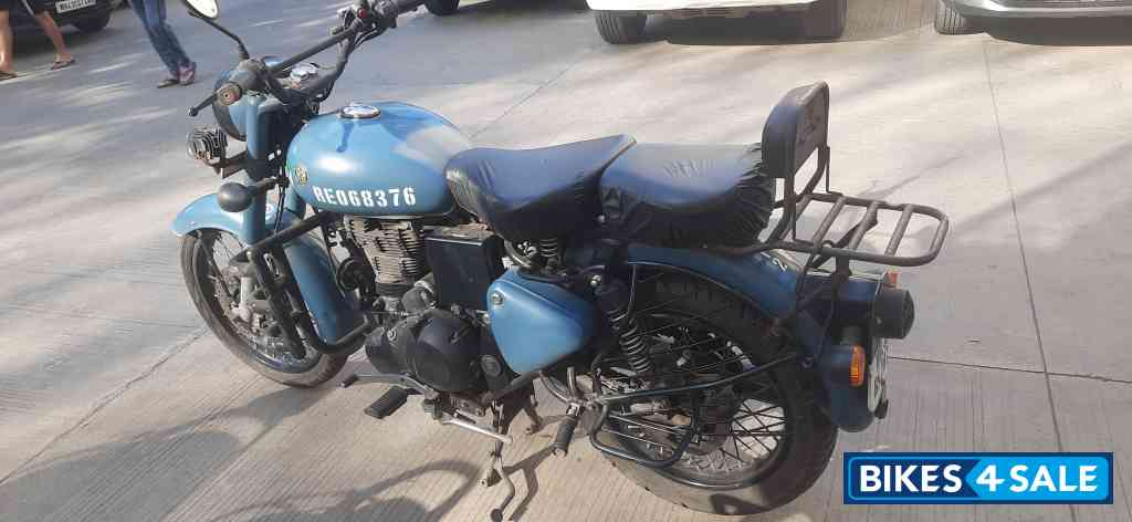 Airforce Blue Royal Enfield Classic Signals Airborne Blue