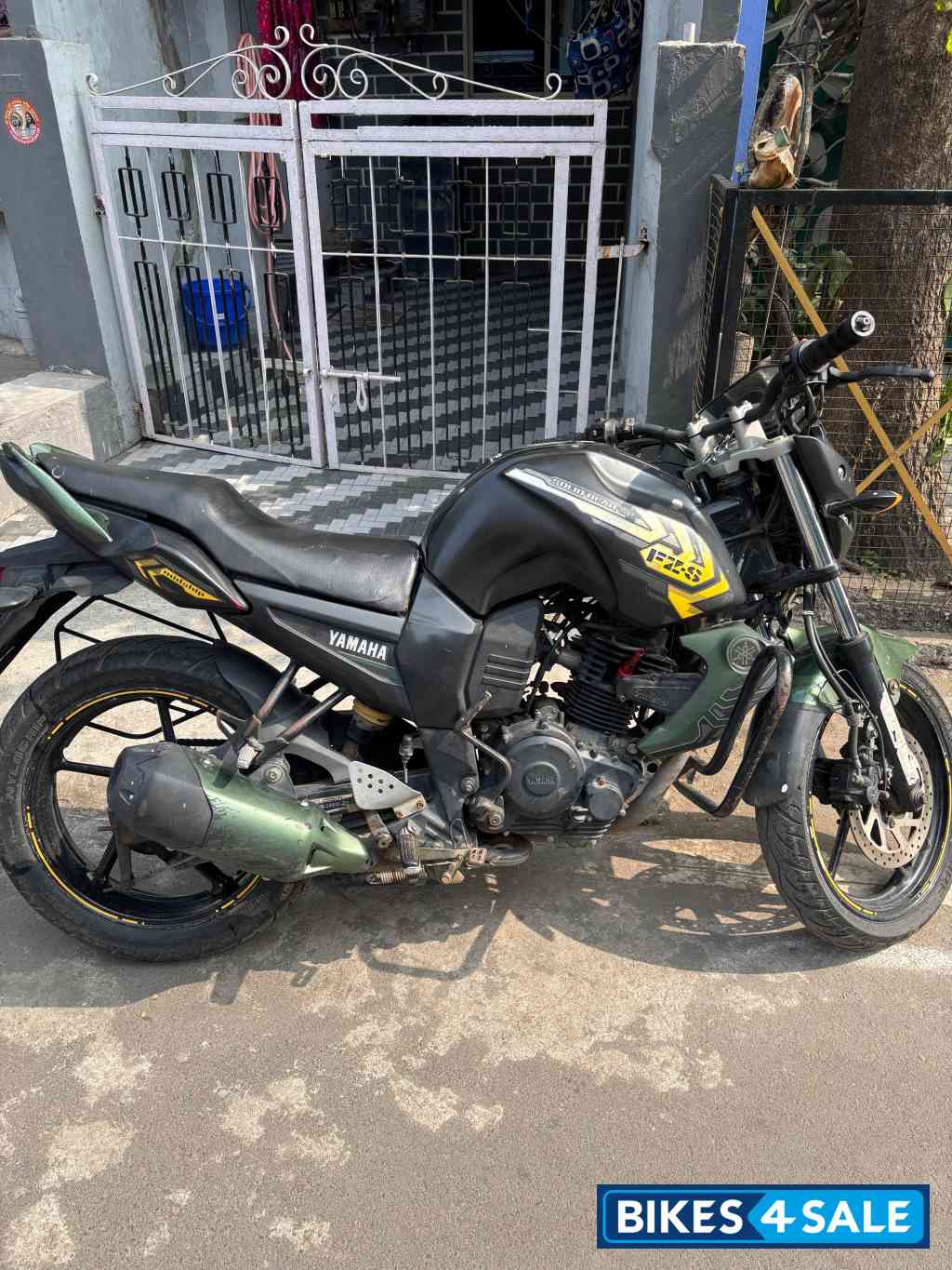Yamaha FZ-S