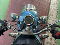 Deluxe Blue Royal Enfield Bullet Standard 350
