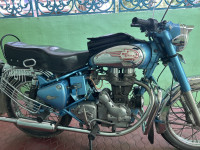 Deluxe Blue Royal Enfield Bullet Standard 350