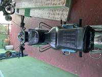 Deluxe Blue Royal Enfield Bullet Standard 350