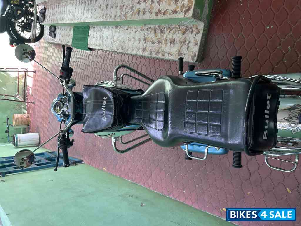 Deluxe Blue Royal Enfield Bullet Standard 350