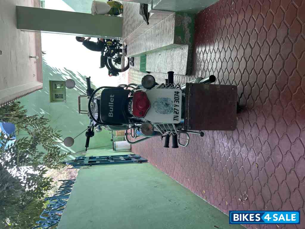Deluxe Blue Royal Enfield Bullet Standard 350