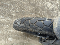 Orange KTM 390 Adventure 2022