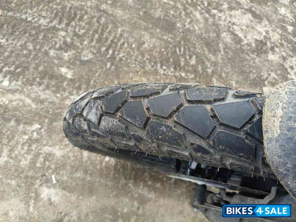 Orange KTM 390 Adventure 2022