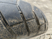 Orange KTM 390 Adventure 2022