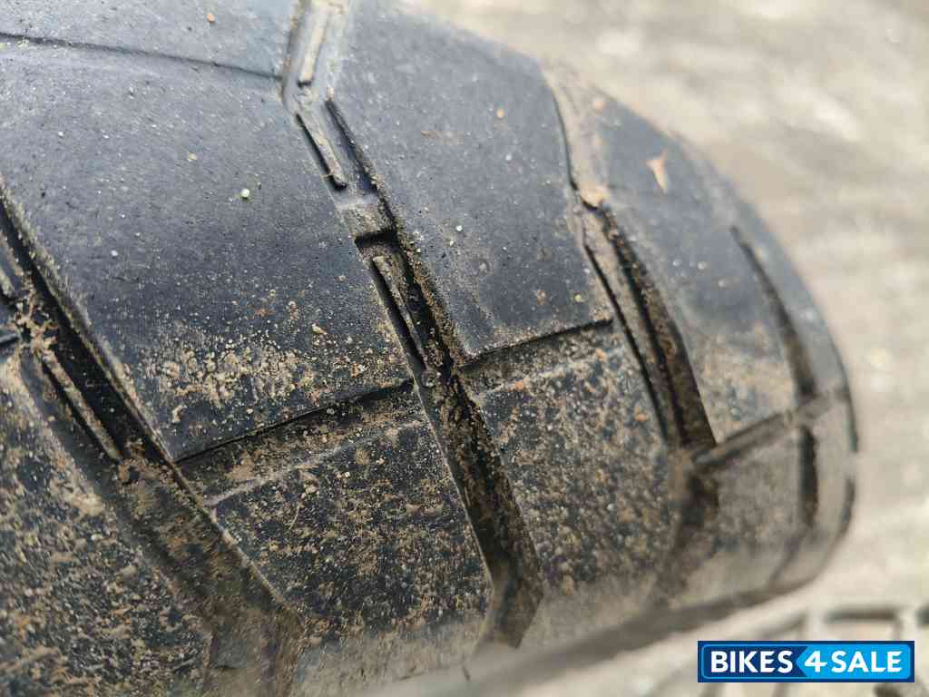 Orange KTM 390 Adventure 2022