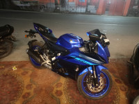 Racing Blue Yamaha R15 V4