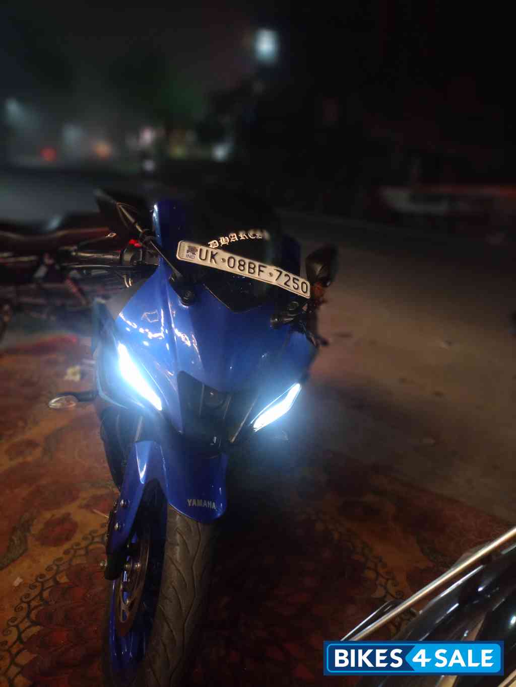 Racing Blue Yamaha R15 V4
