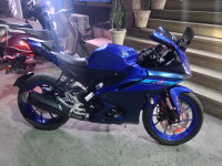 Racing Blue Yamaha R15 V4