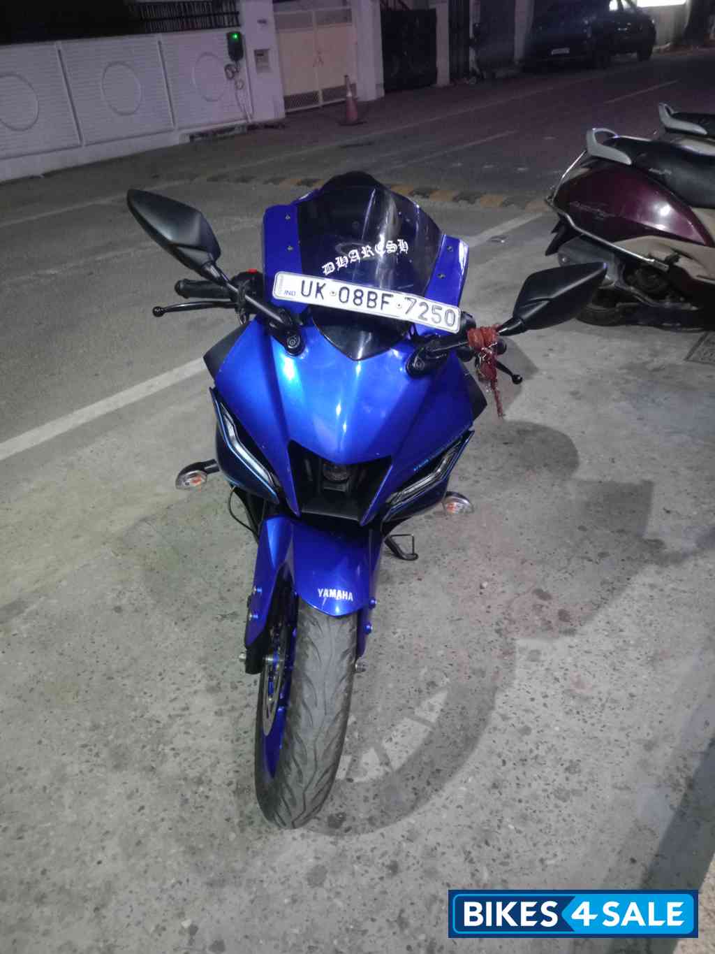 Racing Blue Yamaha R15 V4