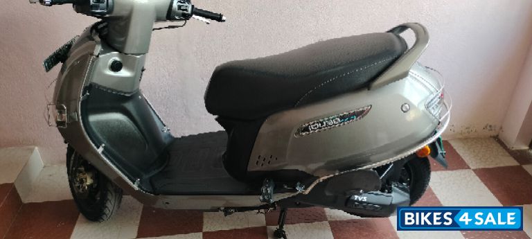 Grey TVS iQube S